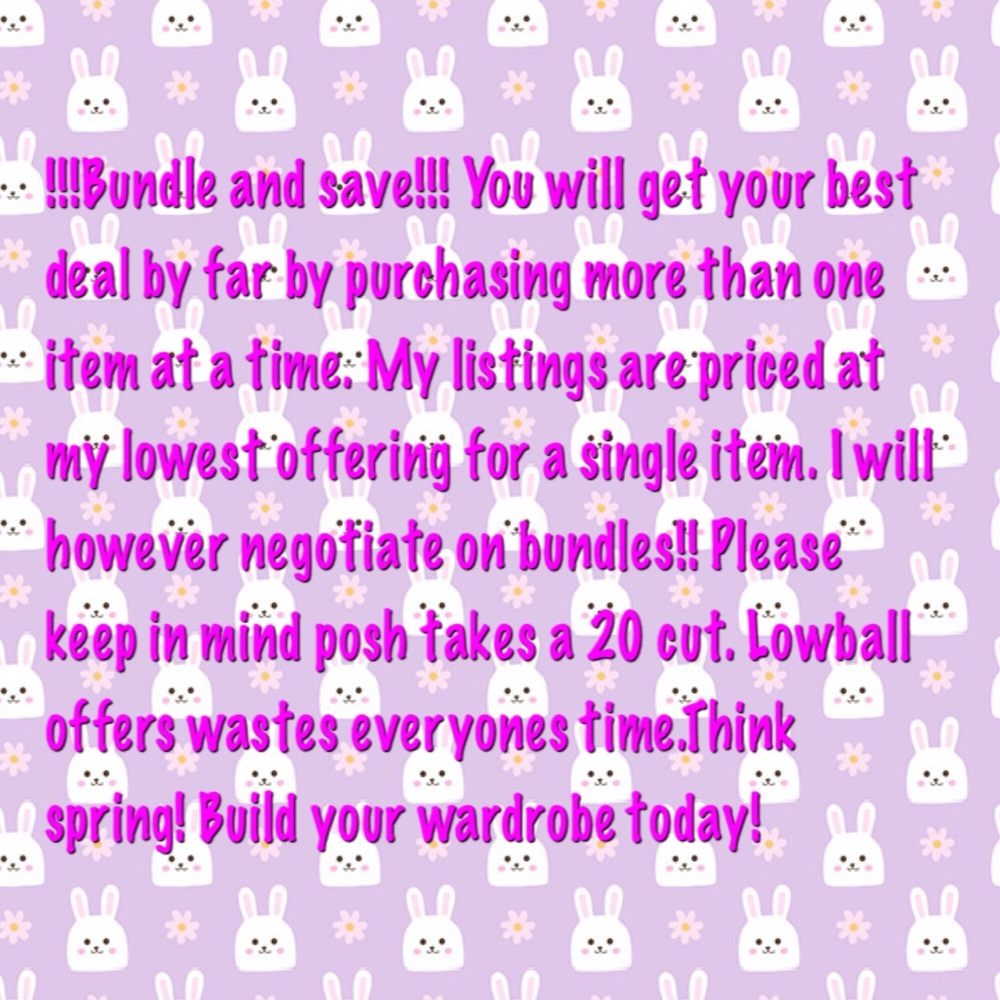 Bundle to save!!‎